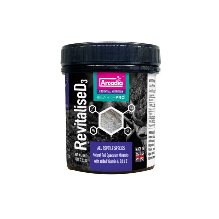 Arcadia EARTHPRO REVITALISED3 100G - Arcadia