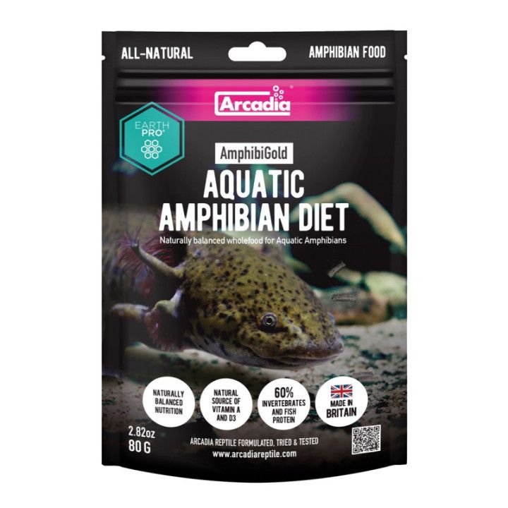 Arcadia EARTH PRO AMPHIBI GOLD 80G - Arcadia