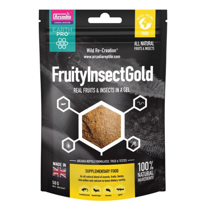 Arcadia EARTH PRO FRUITYINSECT GOLD 50 G - Arcadia