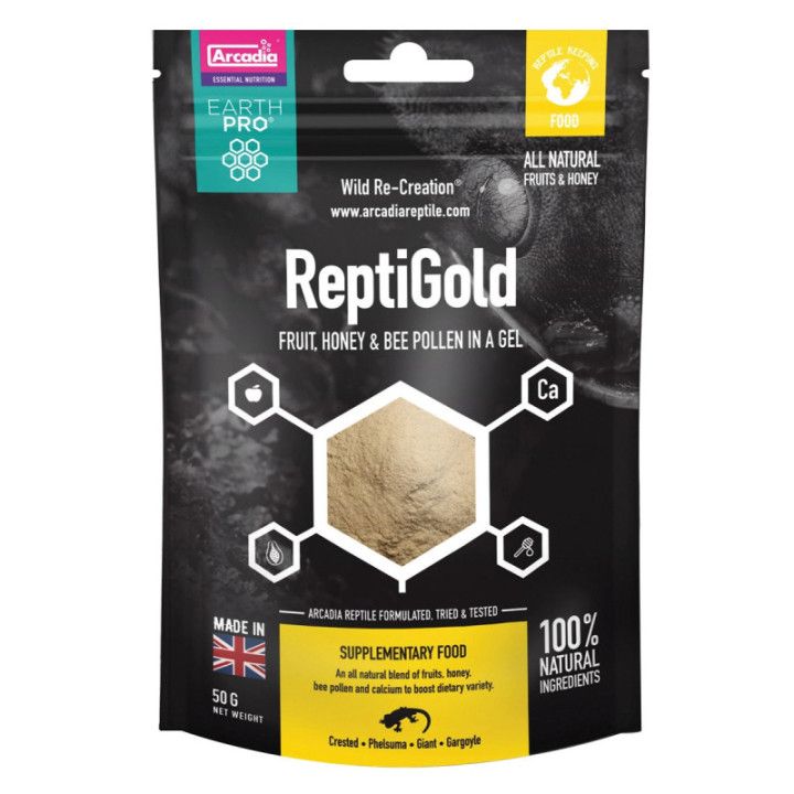 Arcadia EARTH PRO REPTI GOLD 50 G - Arcadia