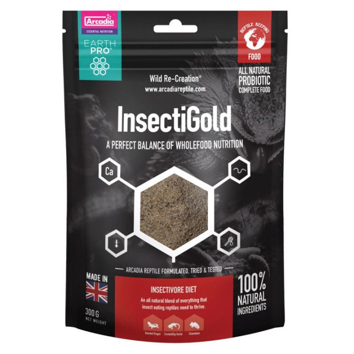 Arcadia EARTH PRO INSECTI GOLD 300 G - Arcadia