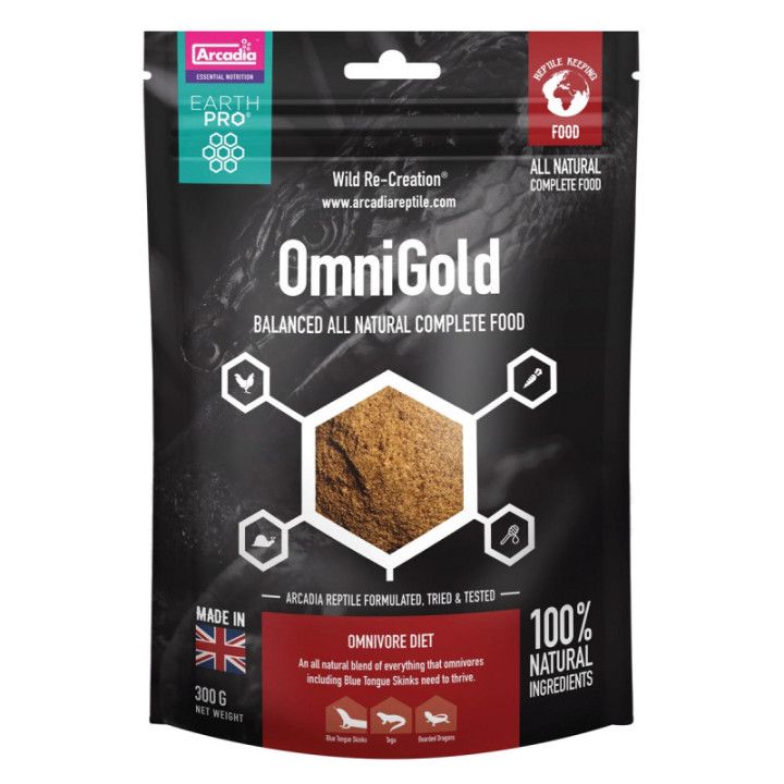 Arcadia EARTH PRO OMNI GOLD 300 G - Arcadia
