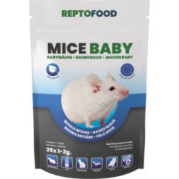 Reptofood REPTO MICE BABY 1-2G - Reptofood