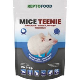 Reptofood REPTO MICE TEENIE 3-5G - Reptofood