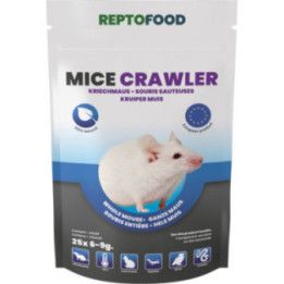 Reptofood REPTO MICE CRAWERS 6-9G - Reptofood