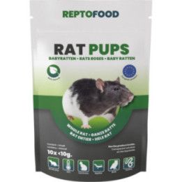 Reptofood REPTO RAT PUPS 5-10G - Reptofood