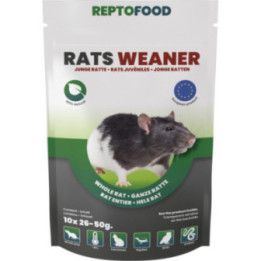 Reptofood REPTO RATS WEANER 26-50G - Reptofood
