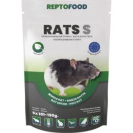 Reptofood REPTO RATS S 101-150G - Reptofood