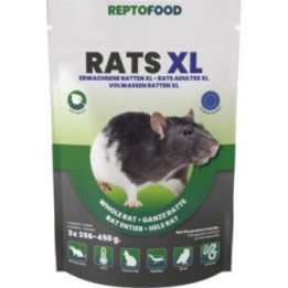 Reptofood REPTO RATS XL 356-450G - Reptofood