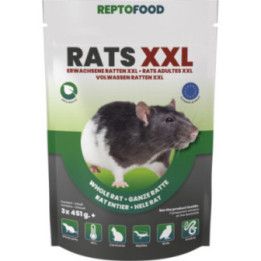 Reptofood REPTO RATS XXL 451-550G - Reptofood