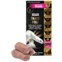 Reptofood ARCADIA EVORX FLUFF 3 GRAM 10X - Reptofood
