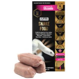 Reptofood ARCADIA EVORX SMALL 10 GRAM 6X - Reptofood