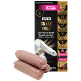 Reptofood ARCADIA EVORX MEDIUM 18 GRAM 6X - Reptofood