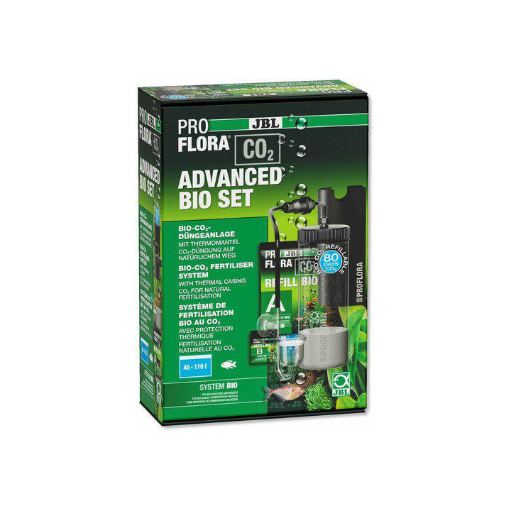 JBL proflora CO2 advanced bio set+ -