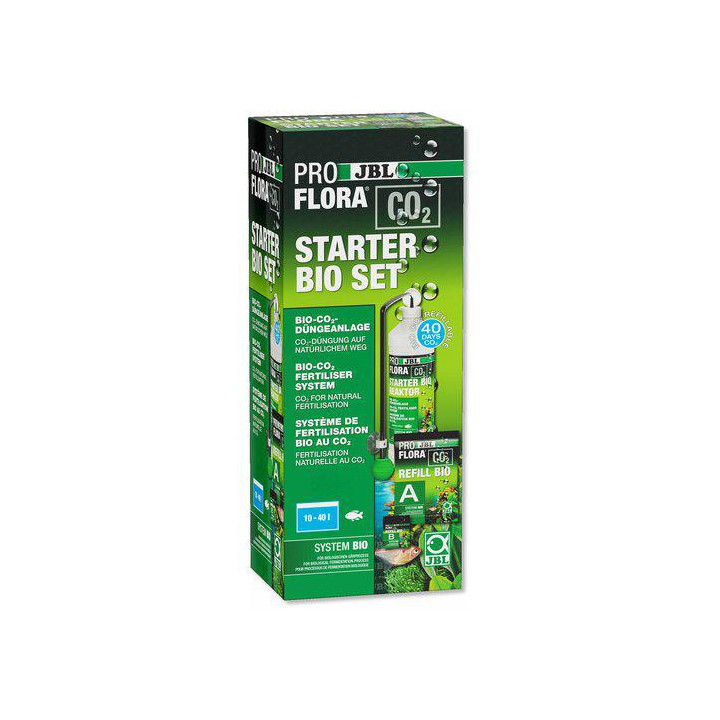 JBL proflora CO2 starter bio set+ -
