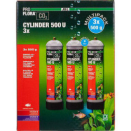 JBL proflora u500 x3 cylinder CO2 -