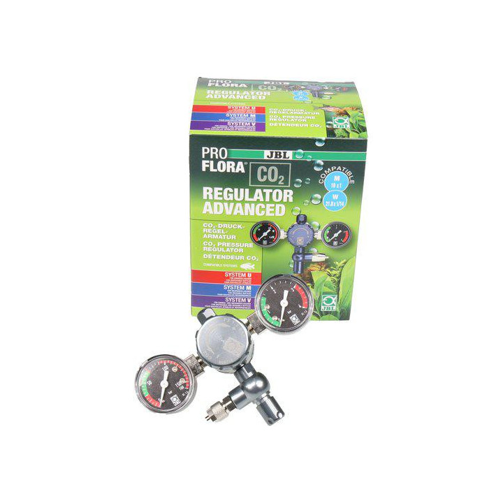 JBL proflora tryckregulator avancerad -