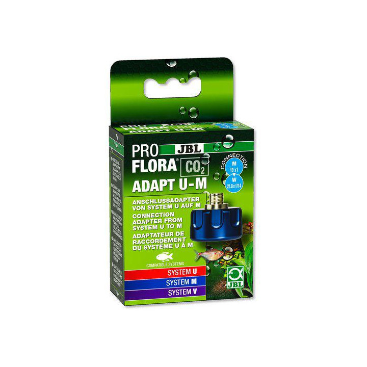 JBL proflora adapter kertakäyttö u -