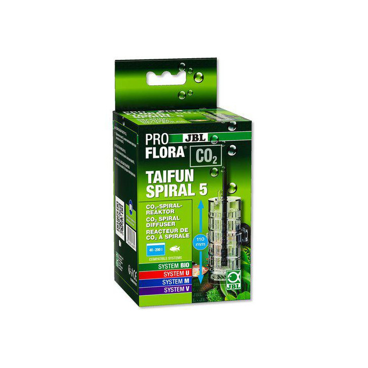 JBL proflora CO2 taifun spiral 5 -