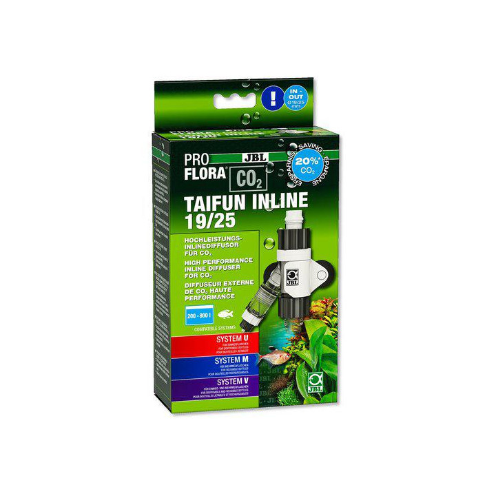 JBL proflora taifun19/25 inline diffusor CO2 -