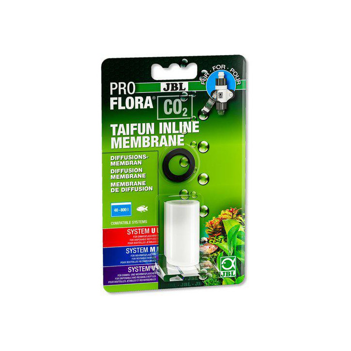 JBL proflora taifuninline membran diffusor CO2 -