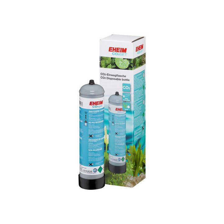 EHEIM CO2 500gr kertakäyttöpullo -