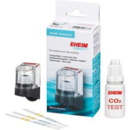 EHEIM CO2 pitkäaikaistesti indikatorreagent ja 3 teststrips -