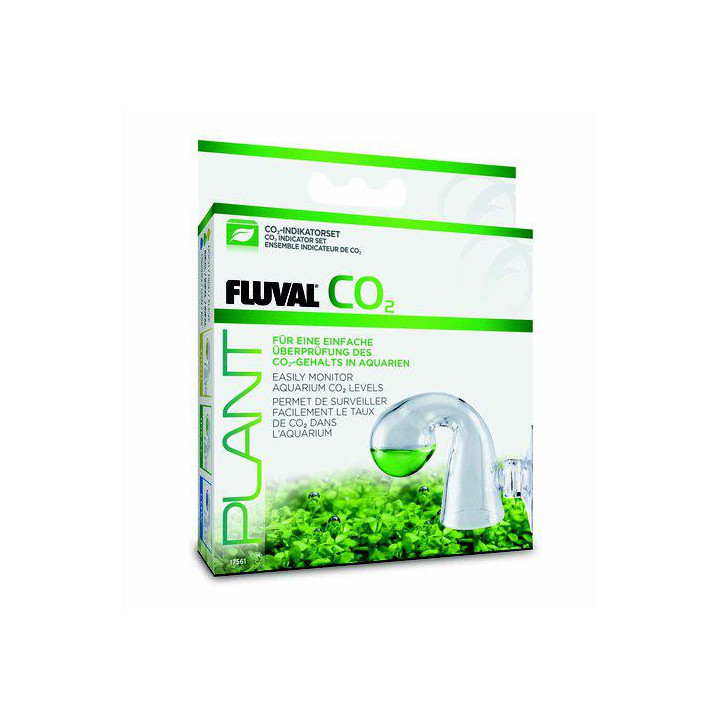 FLUVAL CO2 indicator set -