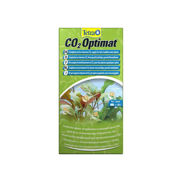 TETRA CO2 optimat system -