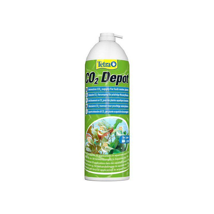 Tetra CO2 Depot Refill System täyttöpullo CO2 Optimat -järjestelmään -