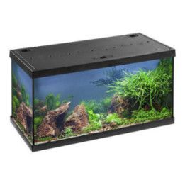 EHEIM aquastar 54l LED musta setti 60x30x 30cm -