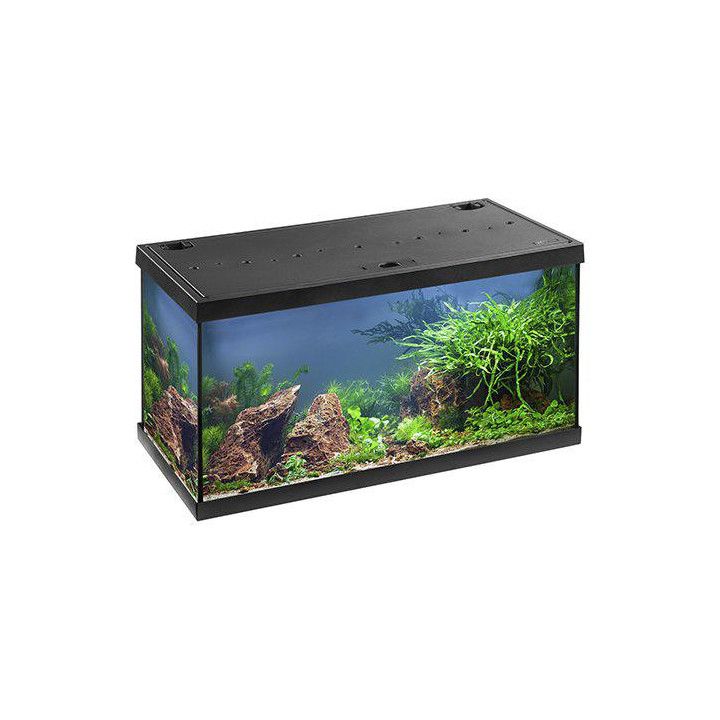 EHEIM aquastar 54l LED musta setti 60x30x 30cm -
