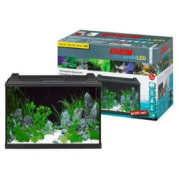 EHEIM aquapro 84l LED musta setti 60x35x 40cm -