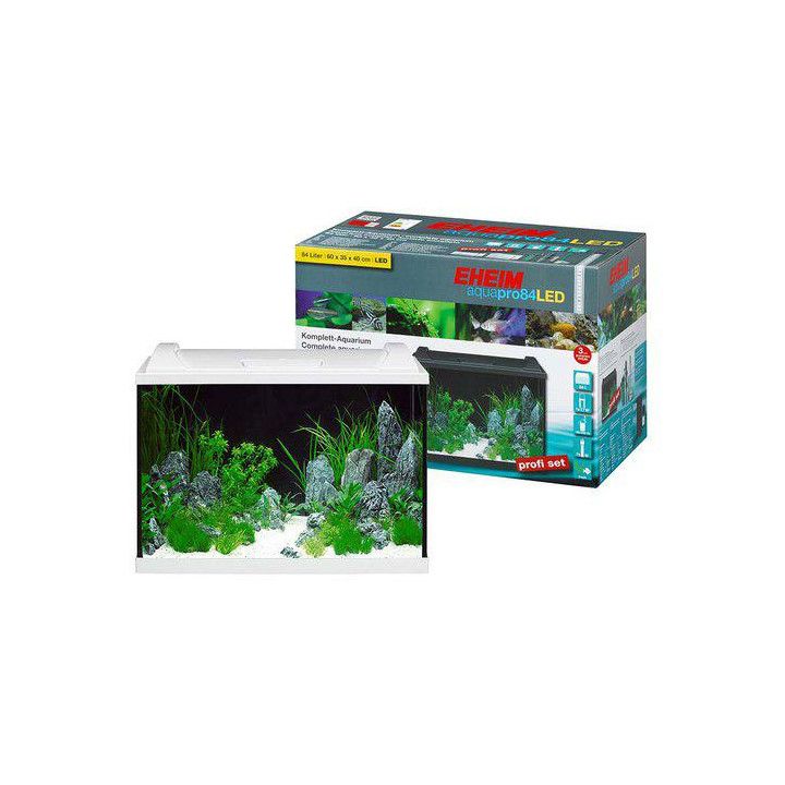EHEIM aquapro 84l LED valkoinen setti 60x35x 40cm -