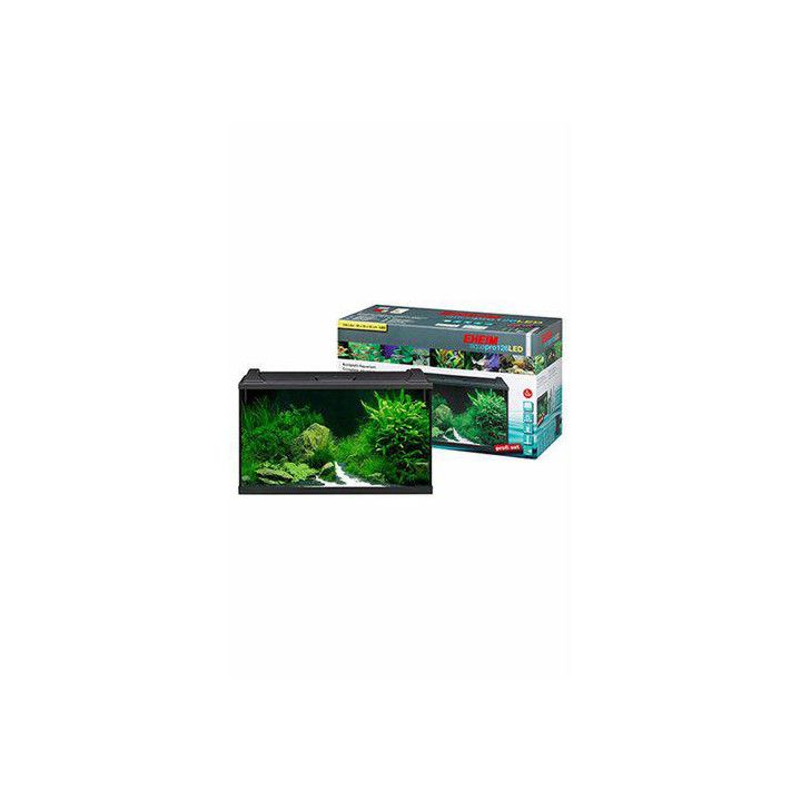 EHEIM aquapro 126l LED musta setti starter -
