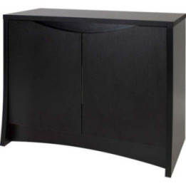 FLUVAL flex kaappi 123l musta 82,8x42x75,5 -