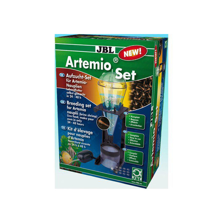 JBL artemio set kompl artemiakläckningsset -