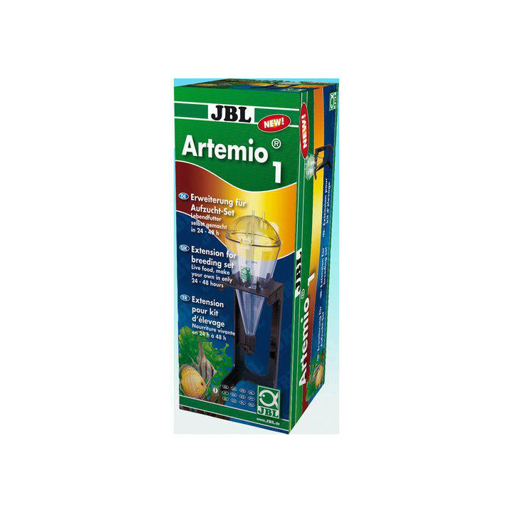 JBL artemio 1 artemiakläckare ställ -