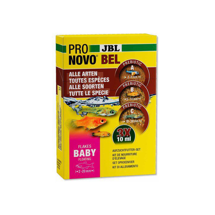JBL pronovo bel flakes baby 3X 10ml dk/sv/fi/hr -