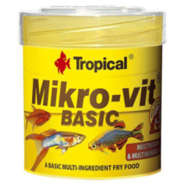 TROPICAL mikro-valkoinen basic 50ml/32g - Tropical