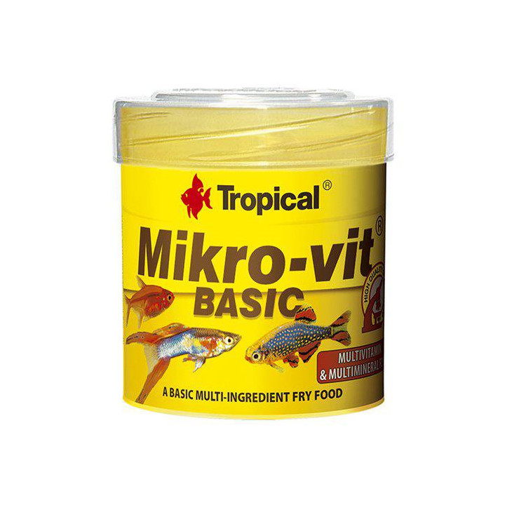 TROPICAL mikro-valkoinen basic 50ml/32g - Tropical