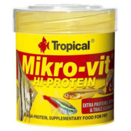TROPICAL mikro-valkoinen hi-protein 50ml/32g - Tropical