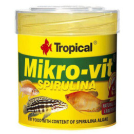 TROPICAL mikro-valkoinen spirulina 50ml/32g - Tropical