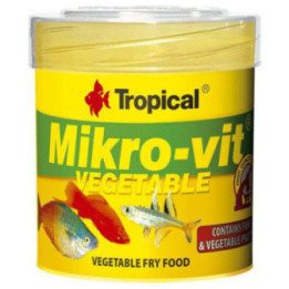 TROPICAL mikro-valkoinen vegetable 50ml/32g - Tropical