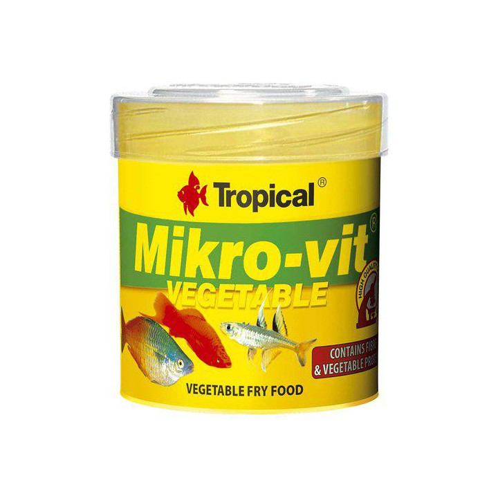 TROPICAL mikro-valkoinen vegetable 50ml/32g - Tropical