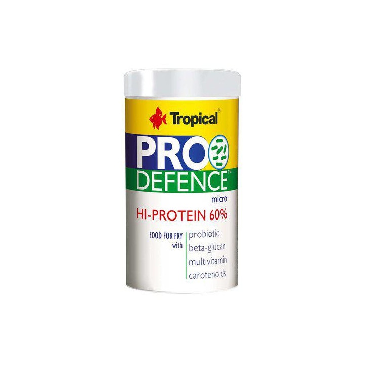 TROPICAL PRO defence micro 100ml/60gr - Tropical