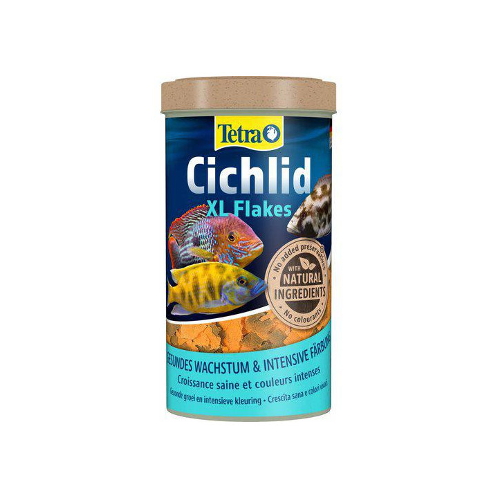 TETRA cichlid 500mlstorflingor -