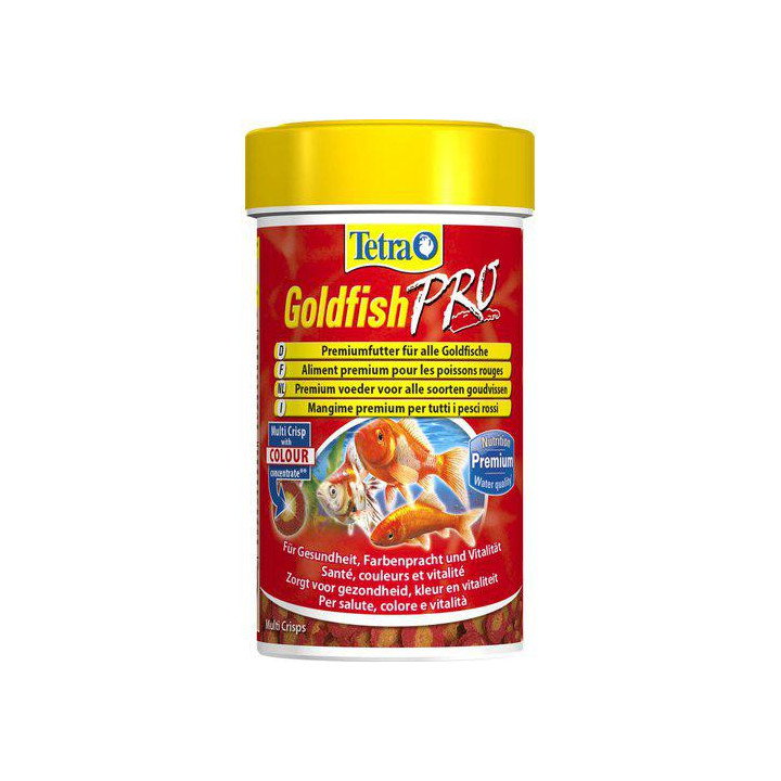 TETRA goldfish crisps 100ml -
