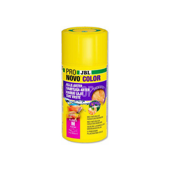 JBL pronovo color flakes m 100ml dk/sv/fi/hr -