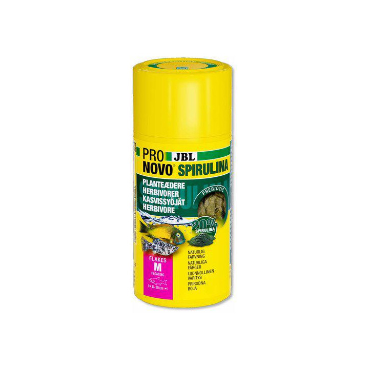 JBL pronovo spirulina flakes m 100ml dk/sv/fi/hr -